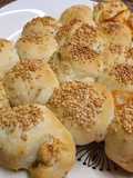 Cheese Stuffed Bread
