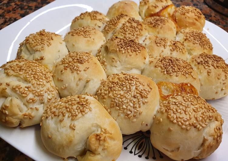 Recipe of Quick Cheese Stuffed Bread