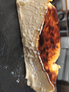 Una foto de Basque tarta de queso