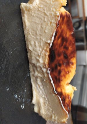 Una foto de Basque tarta de queso