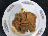 Costillas de cerdo en salsa