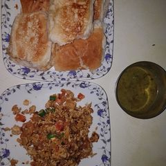 A picture of Burji pav.