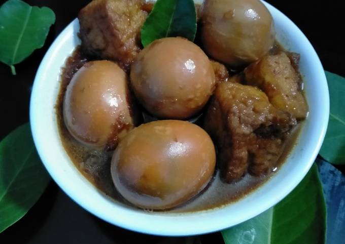 Semur Tahu Telur