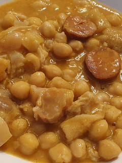 Una foto de Callos a la Gallega