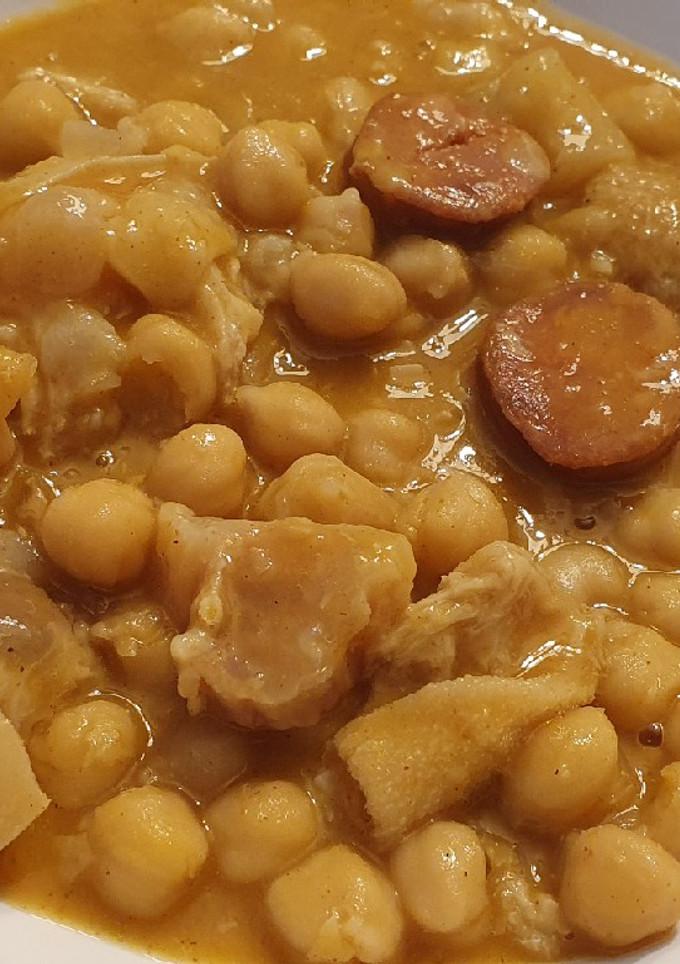 Una foto de Callos a la Gallega