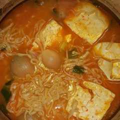รูปของ Sup mi telur cap 3 ayam