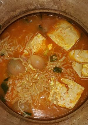 Foto resep Sup mi telur cap 3 ayam