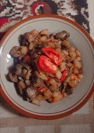 Foto resep Sambel Goreng Hati & Kentang