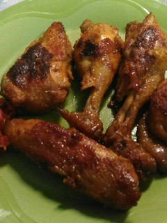 Foto resep 001. Ayam panggang madu
