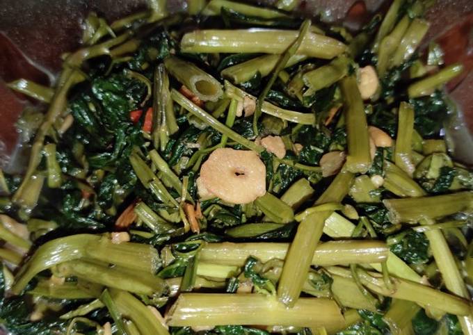 Tumis Kangkung Simpel