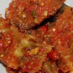 รูปของ Tulang Jambal Balado