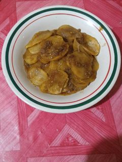 Foto resep Kentang masak kecap