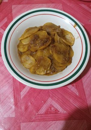 Foto resep Kentang masak kecap