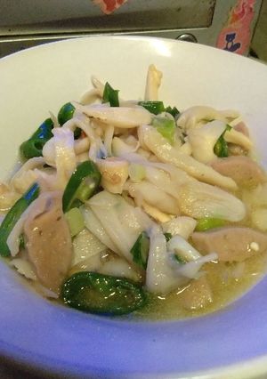 Foto resep Tumis jamur