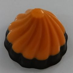 A picture of Choco orange chocolate modak.