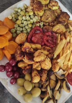 عکسی از دستور غذای فوري و آسان