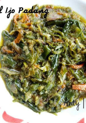 Foto resep Sambal Ijo Padang