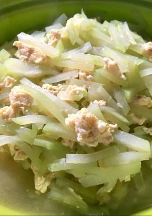 Foto resep Labu siem telor