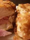 Cremiges Hähnchen-Cordon-Bleu