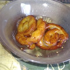 A picture of Paneer jalebi.