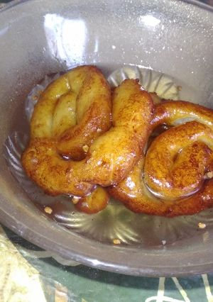A picture of Paneer jalebi.