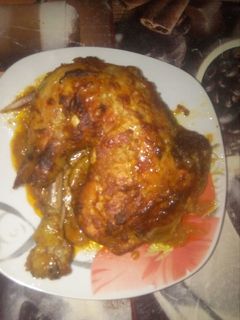 صورة لوصفة دجاج محمر