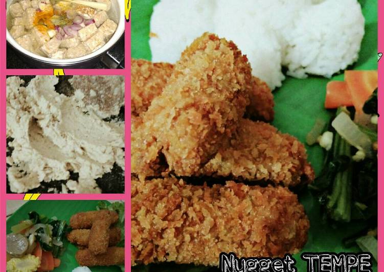 Resep Nugget Tempe Tanpa Kukus Oleh Bunjibunjen Cookpad