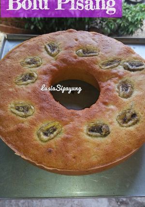 Foto resep Bolu Pisang Panggang 4 telur
