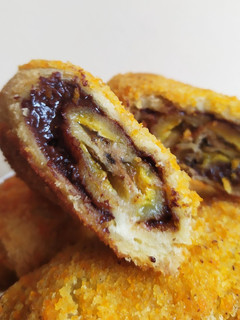 Foto resep Roti Goreng Pisang Coklat