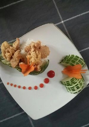 Foto resep Koloke Ayam