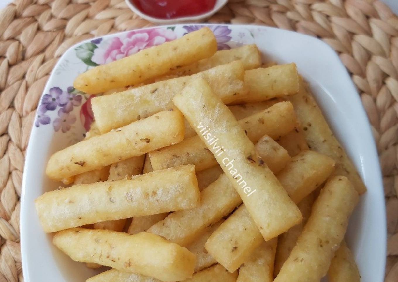 Kentang goreng homemade