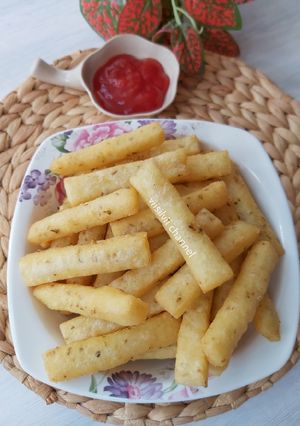 Foto resep Kentang goreng homemade