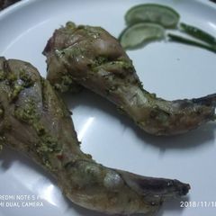 A picture of Chicken tandoori.