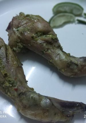 A picture of Chicken tandoori.