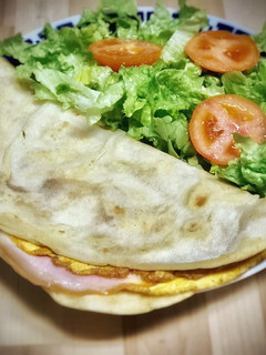 Una foto de Quesadillas rellenas caseras