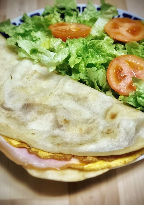 Una foto de Quesadillas rellenas caseras