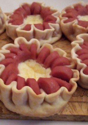 Una foto de Espanadita de salchicha