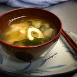176. Miso soup / miso shiru