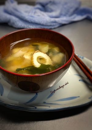 Foto resep 176. Miso soup / miso shiru