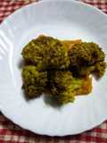 ব্রোকলি ইন অনিয়ন সস(broccoli in onion sauce recipe in Bengali)
