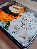 Cold Bento #1 - Chilled Udon Noodles with Sesame Sauce