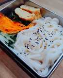 冷便當#1-胡麻醬烏龍冷拌麵