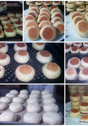 Foto resep Roti Pia aka Bakpia Teflon