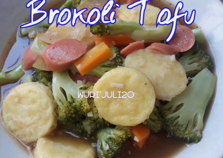 Cah Brokoli Tofu