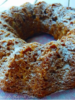 Una foto de Bizcocho de naranja, en la Monsieur cuisine