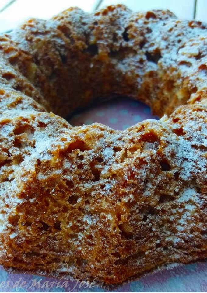 Una foto de Bizcocho de naranja, en la Monsieur cuisine