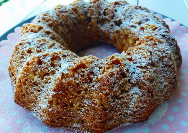 Bizcocho de naranja, en la Monsieur cuisine