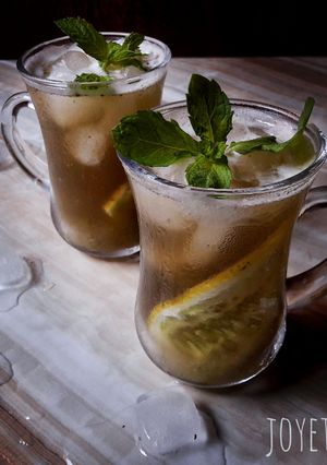 A picture of Cucumber cooler.
