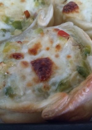 Una foto de Canastitas de zapallitos