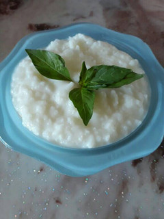 صورة لوصفة شوربة الحليب العراقية...🍚